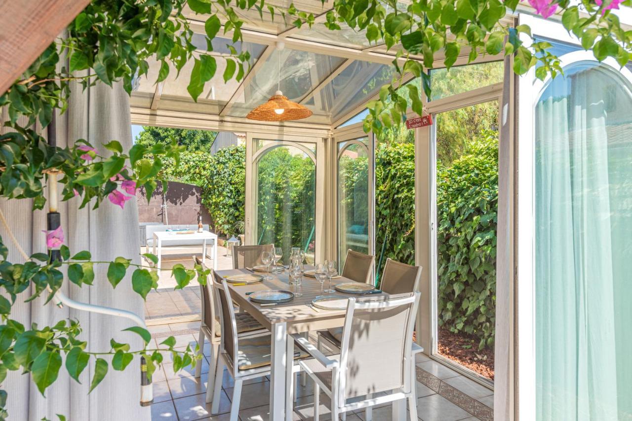 Maison Cosy Avec Petite Piscine Six-Fours-les-Plages Exterior foto