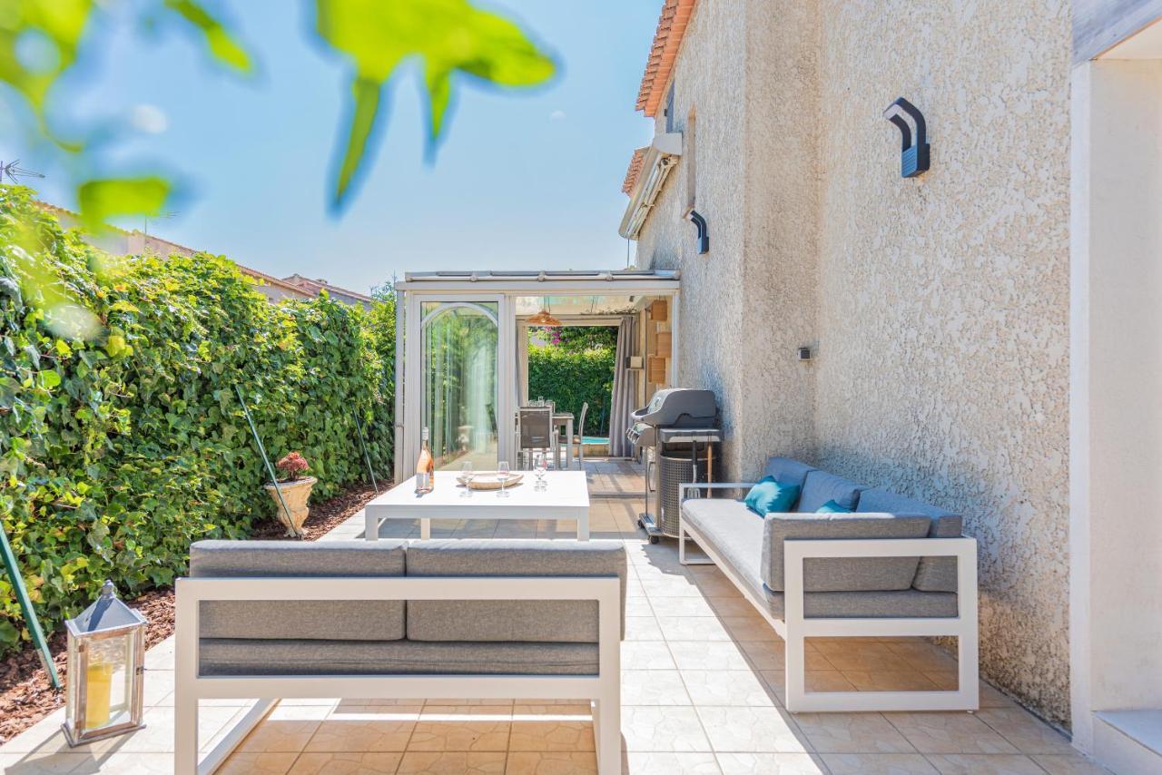 Maison Cosy Avec Petite Piscine Six-Fours-les-Plages Exterior foto