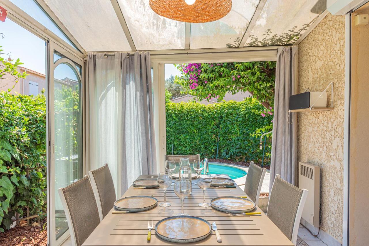 Maison Cosy Avec Petite Piscine Six-Fours-les-Plages Exterior foto