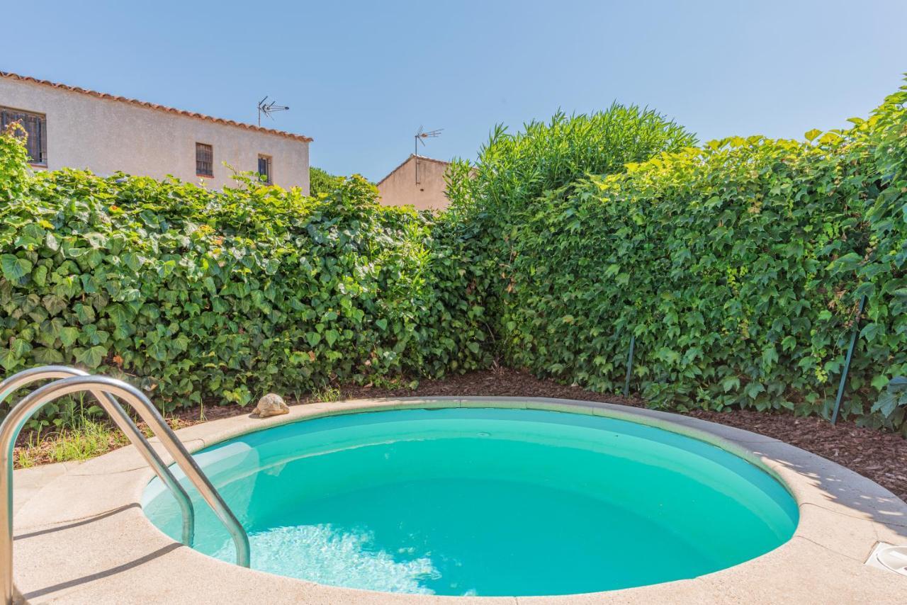 Maison Cosy Avec Petite Piscine Six-Fours-les-Plages Exterior foto
